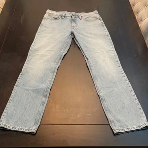 32x30 LEVIS STYLE 511 SLIM-FIT JEANS